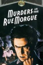 Watch Murders in the Rue Morgue Projectfreetv