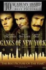 Watch Gangs of New York Projectfreetv