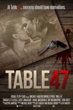Watch Table 47 Projectfreetv