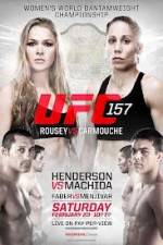 Watch UFC 157 Rousey vs Carmouche Online Projectfreetv