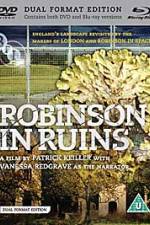 Watch Robinson in Ruins Projectfreetv
