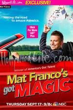 Watch Mat Franco's Got Magic Projectfreetv
