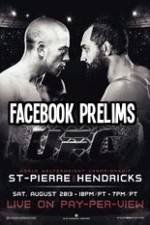 Watch UFC 167  St-Pierre vs. Hendricks Facebook prelims Online M4ufree