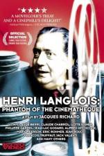 Watch Henri Langlois The Phantom of the Cinemathèque Online Projectfreetv