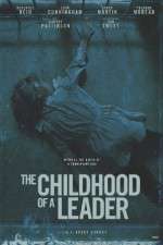 Watch The Childhood of a Leader Projectfreetv