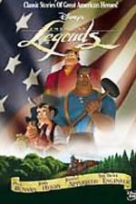 Watch Disney's American Legends Online Projectfreetv
