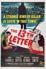 Watch The 13th Letter Online Projectfreetv