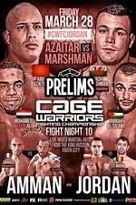 Watch Cage Warriors Fight Night 10 Facebook Prelims Projectfreetv
