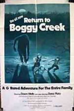 Watch Return to Boggy Creek Projectfreetv