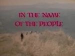 Watch In the Name of the People Online Projectfreetv