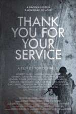 Watch Thank You for Your Service Projectfreetv