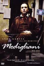 Watch Modigliani Projectfreetv