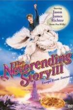 Watch The Neverending Story III Projectfreetv