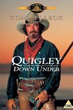Watch Quigley Down Under Online Projectfreetv