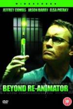 Watch Beyond Re-Animator Online Projectfreetv