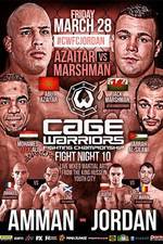 Watch Cage Warriors Fight Night 10 Projectfreetv