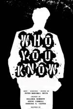 Watch Who You Know Projectfreetv