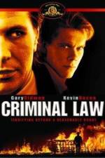 Watch Criminal Law Projectfreetv