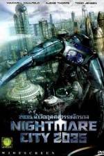 Watch Nightmare City 2035 Projectfreetv