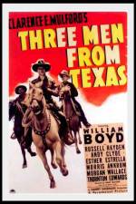 Watch Three Men from Texas Projectfreetv