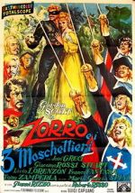 Watch Zorro and the Three Musketeers Online Projectfreetv