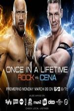 Watch Rock vs. Cena: Once in a Lifetime Online Projectfreetv