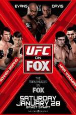 Watch UFC On Fox Rashad Evans Vs Phil Davis Projectfreetv