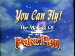 Watch You Can Fly!: the Making of Walt Disney\'s Masterpiece \'Peter Pan\' Projectfreetv
