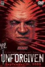 Watch WWE Unforgiven Projectfreetv