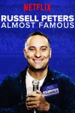 Watch Russell Peters: Almost Famous Projectfreetv