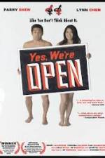 Watch Yes Were Open Projectfreetv
