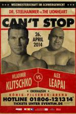 Watch Wladimir Klitschko vs. Alex Leapai Projectfreetv