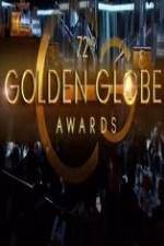 Watch The 72nd Annual Golden Globe Awards Projectfreetv