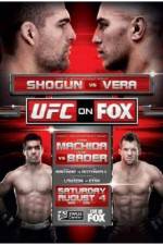 Watch UFC on FOX 4 Mauricio Shogun Rua vs. Brandon Vera Projectfreetv