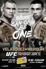 Watch UFC 188: Velasquez vs. Werdum Projectfreetv