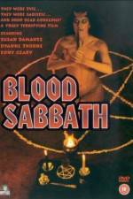 Watch Blood Sabbath Projectfreetv