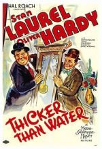 Watch Thicker Than Water (Short 1935) Projectfreetv