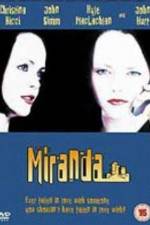 Watch Miranda Projectfreetv