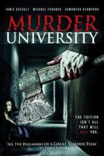 Watch Murder University Projectfreetv