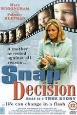 Watch Snap Decision Projectfreetv