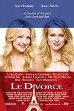 Watch Le divorce Projectfreetv