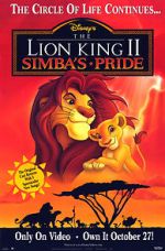 Watch The Lion King 2: Simba\'s Pride Projectfreetv