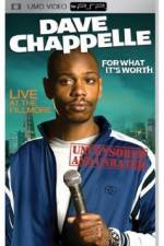 Watch Dave Chappelle For What It's Worth Projectfreetv