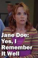 Watch Jane Doe: Yes, I Remember It Well Projectfreetv
