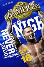 Watch WWE Night Of Champions Projectfreetv
