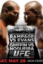 Watch UFC 114: Rampage vs. Evans Projectfreetv
