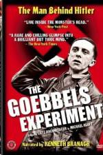 Watch Das Goebbels-Experiment Projectfreetv
