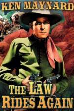 Watch The Law Rides Again Projectfreetv
