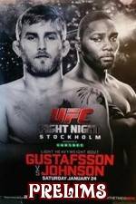 Watch UFC on Fox 14: Gustafsson vs. Johnson Prelims Online Projectfreetv