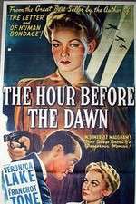 Watch The Hour Before the Dawn Projectfreetv